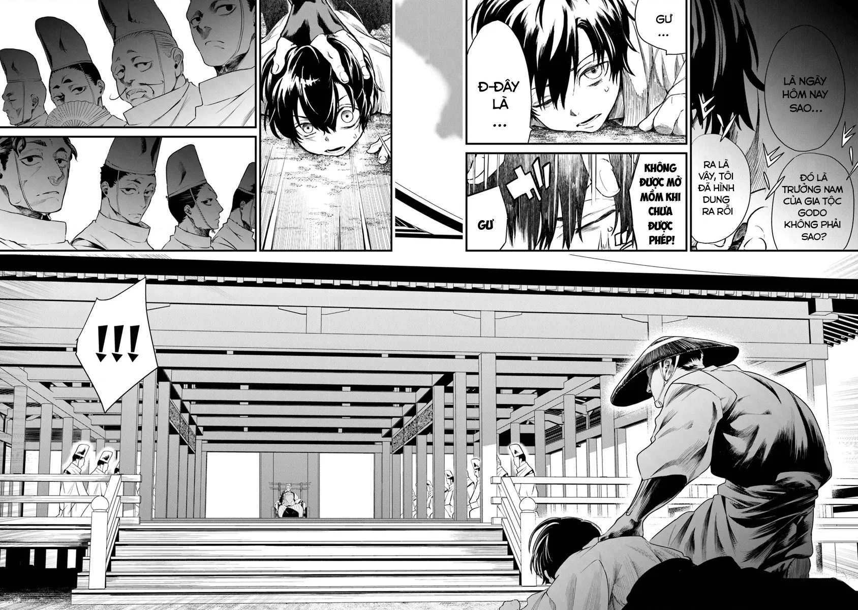 Võ Thần Truyền Chapter 1.2 - 8