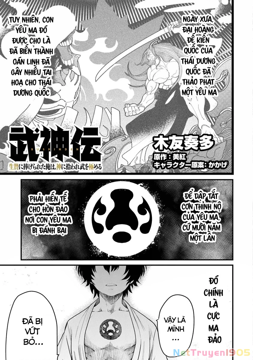 Võ Thần Truyền Chapter 1.3 - 2