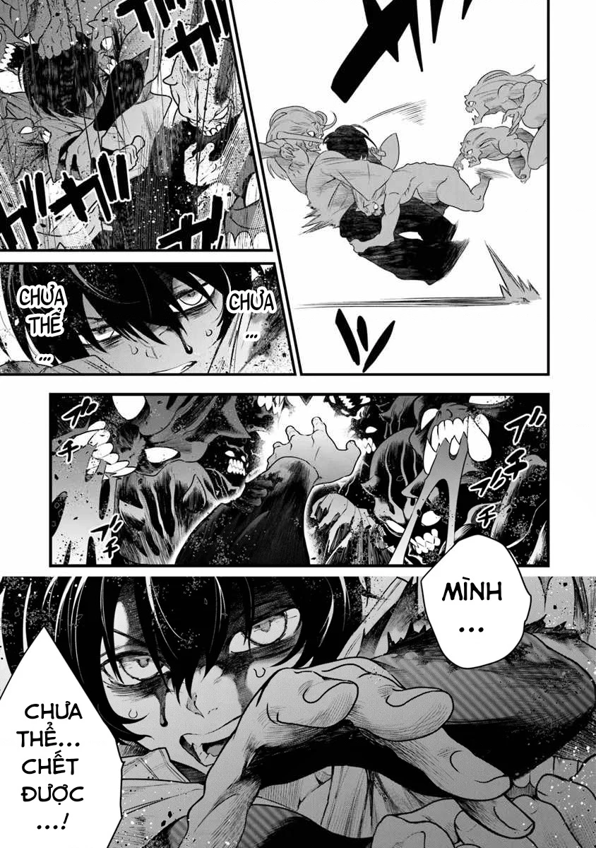 Võ Thần Truyền Chapter 1.3 - 13