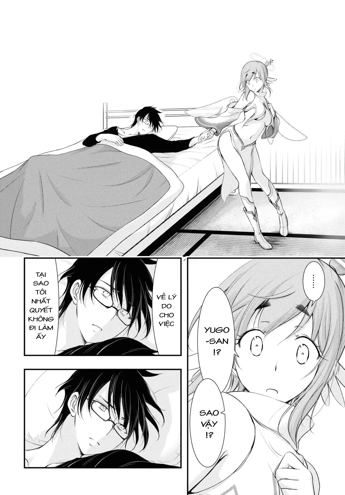 Yuuryou Bukken Mou Dame-sou: Furo, Toilet to Tenshi wa Kyoudou desu Chapter 17 - 19