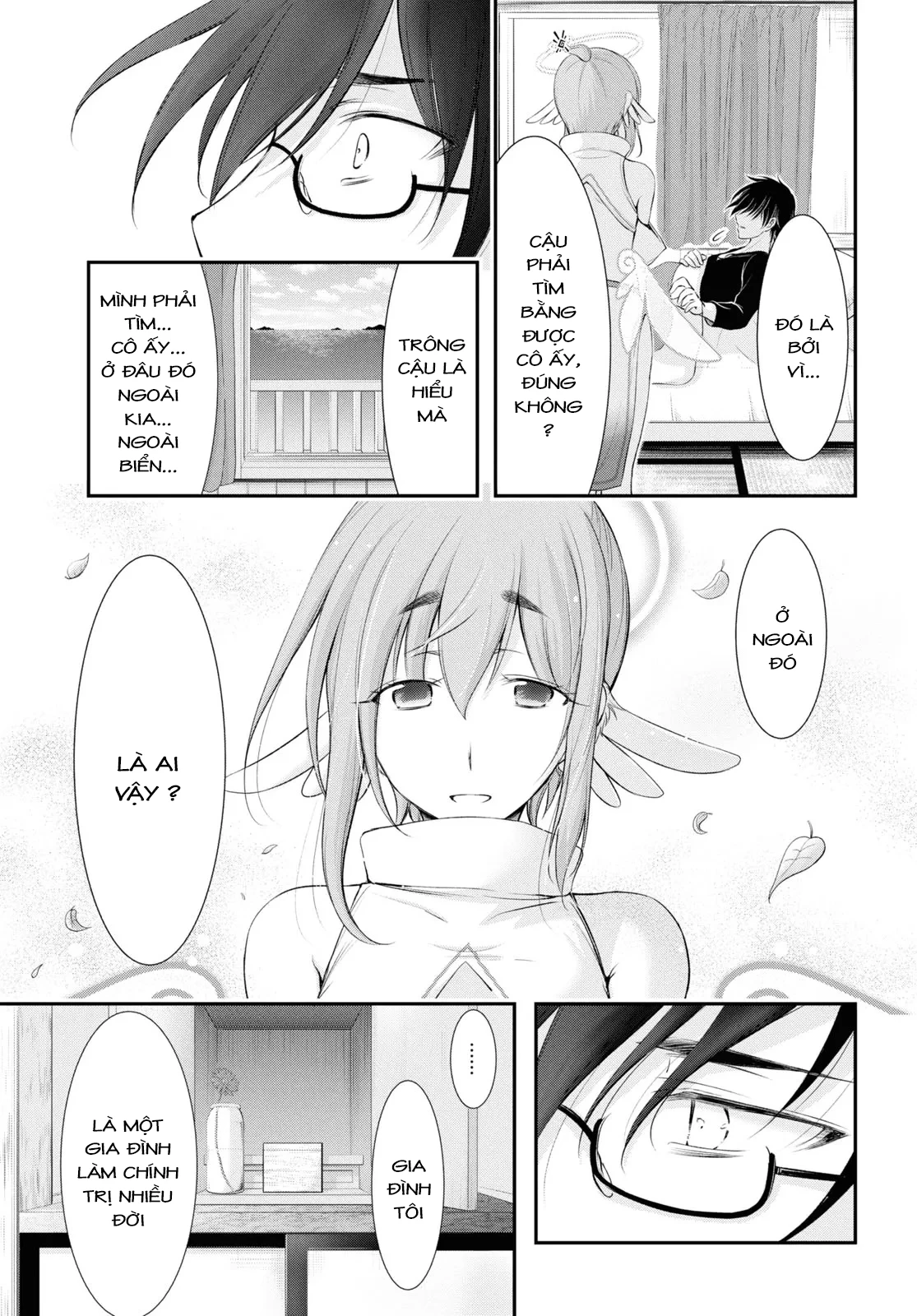 Yuuryou Bukken Mou Dame-sou: Furo, Toilet to Tenshi wa Kyoudou desu Chapter 17 - 20