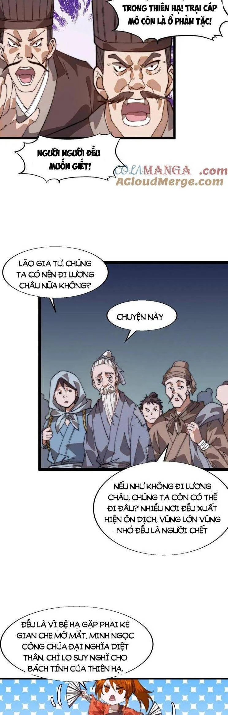 Ta Có Một Sơn Trại Chapter 914 - 6