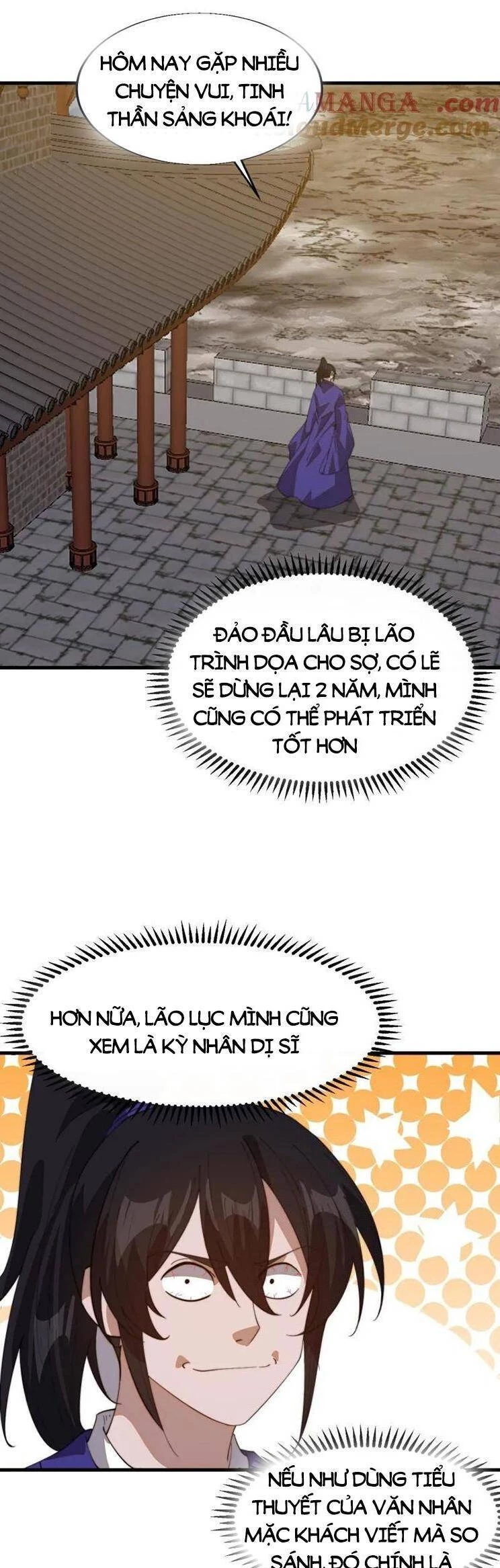 Ta Có Một Sơn Trại Chapter 914 - 10