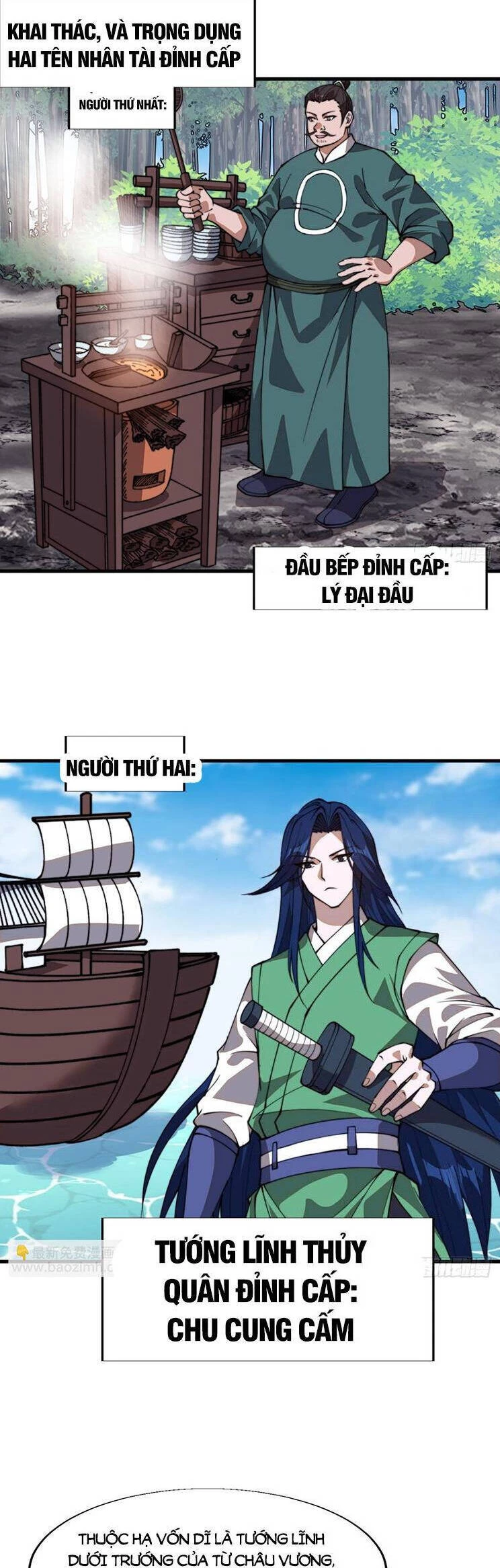 Ta Có Một Sơn Trại Chapter 915 - 3