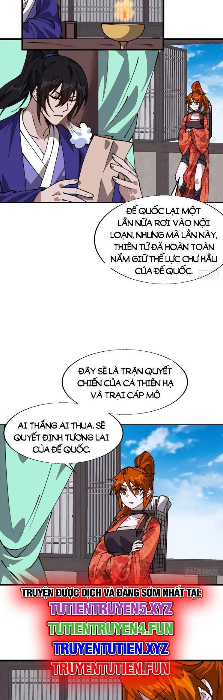 Ta Có Một Sơn Trại Chapter 915 - 7