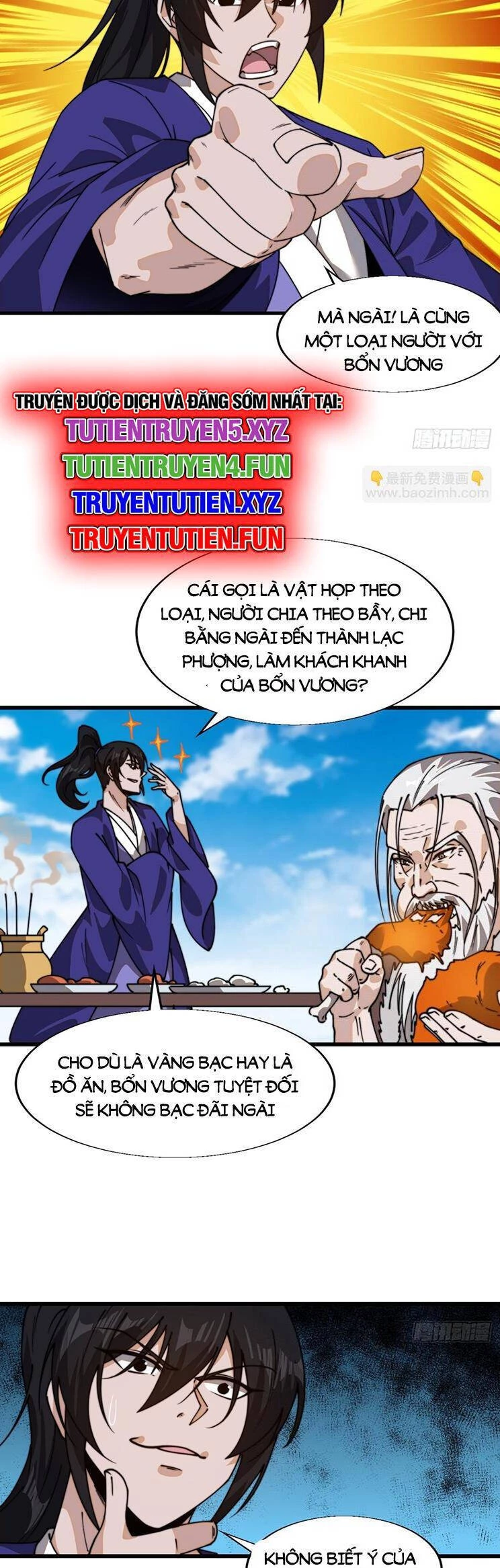 Ta Có Một Sơn Trại Chapter 916 - 16