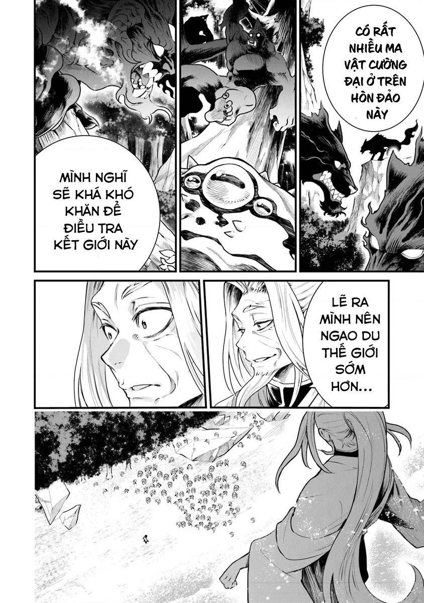 Võ Thần Truyền Chapter 2.1 - 5