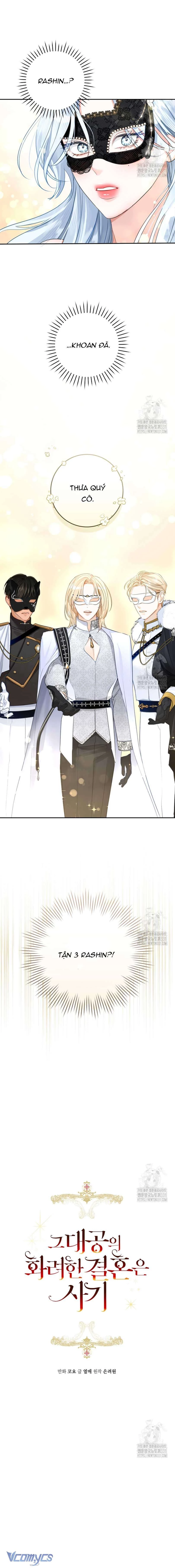 Cuộc Hôn Nhân Xa Hoa Của Đại Công Tước Là Giả Chapter 48 - 10