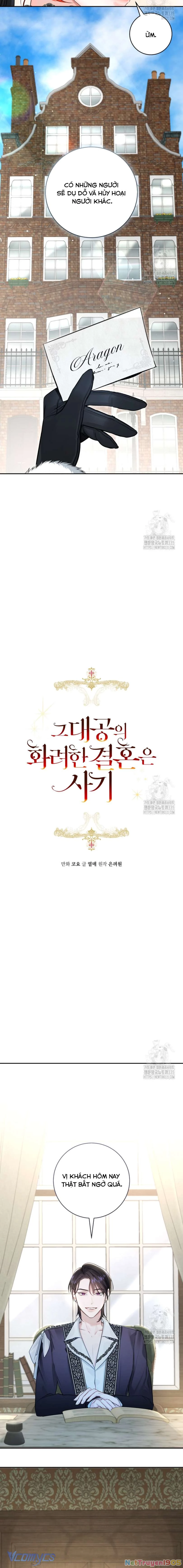 Cuộc Hôn Nhân Xa Hoa Của Đại Công Tước Là Giả Chapter 51 - 2