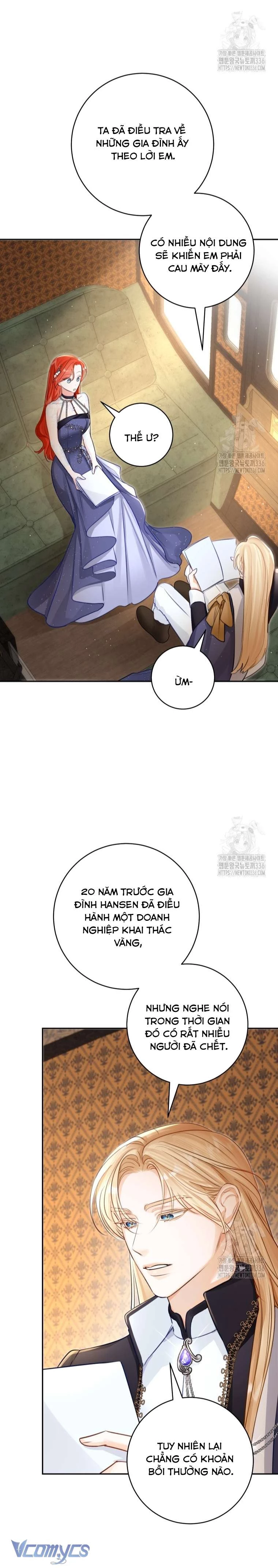 Cuộc Hôn Nhân Xa Hoa Của Đại Công Tước Là Giả Chapter 52 - 3