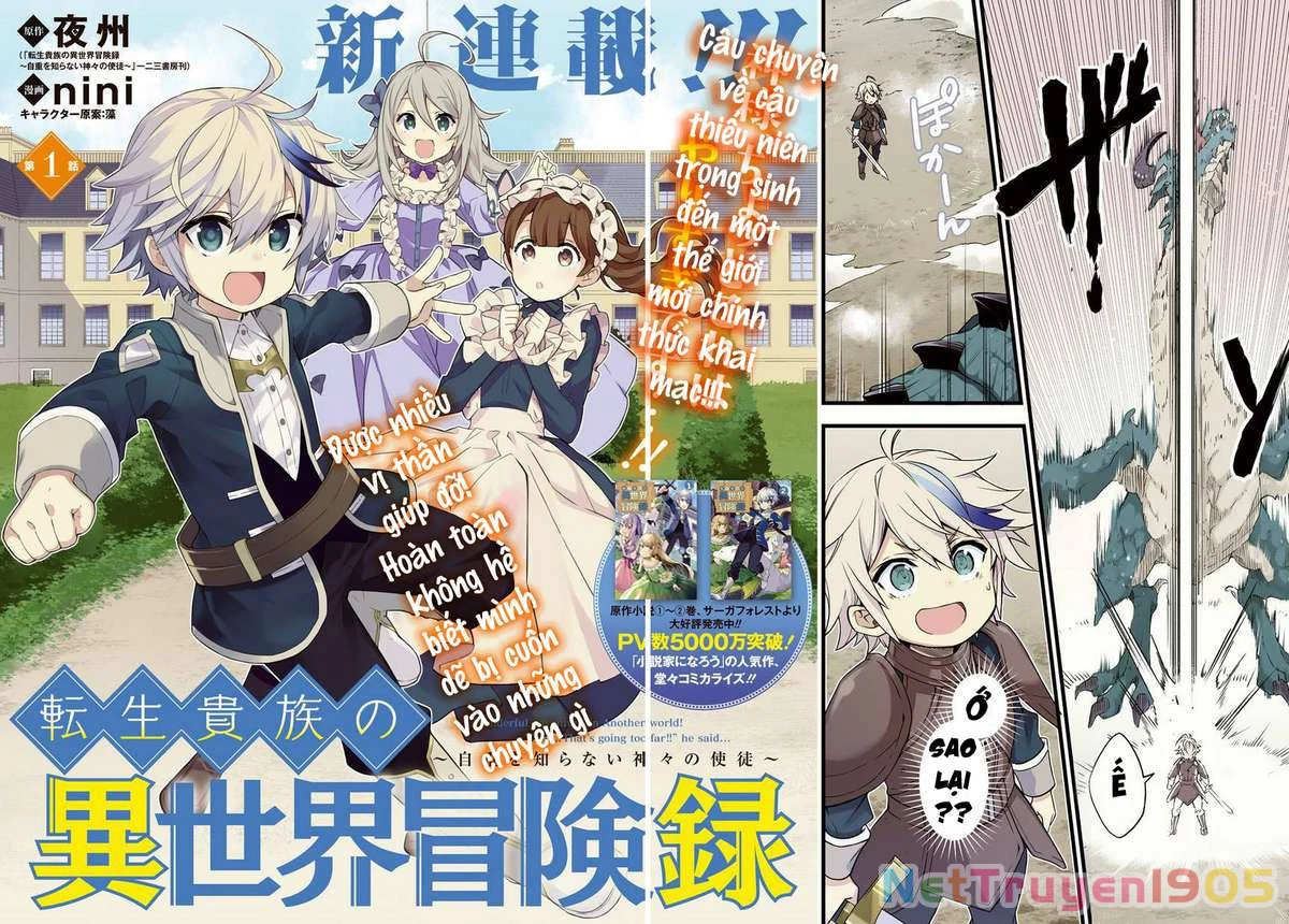 Kẻ Bất Bình Thường Ở Dị Giới Chapter 1 - 5