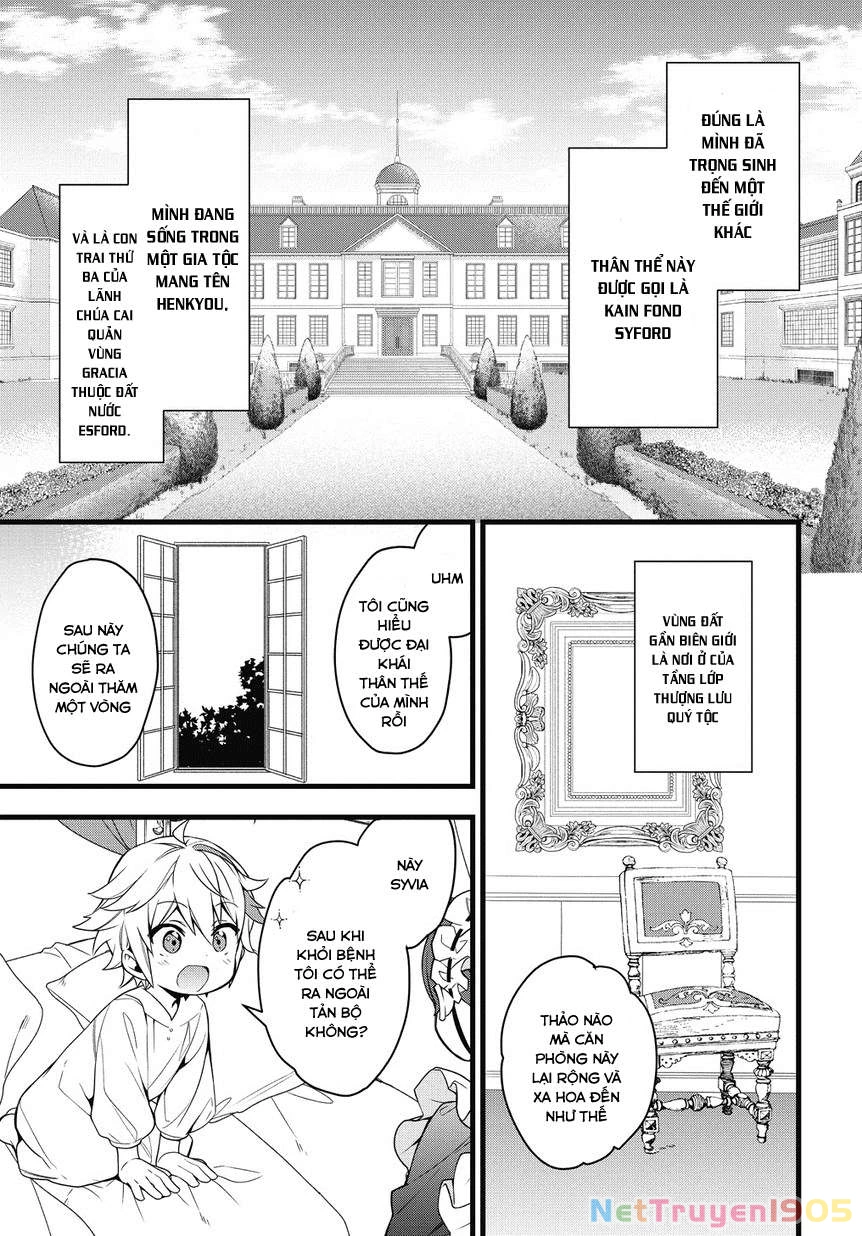 Kẻ Bất Bình Thường Ở Dị Giới Chapter 1 - 13