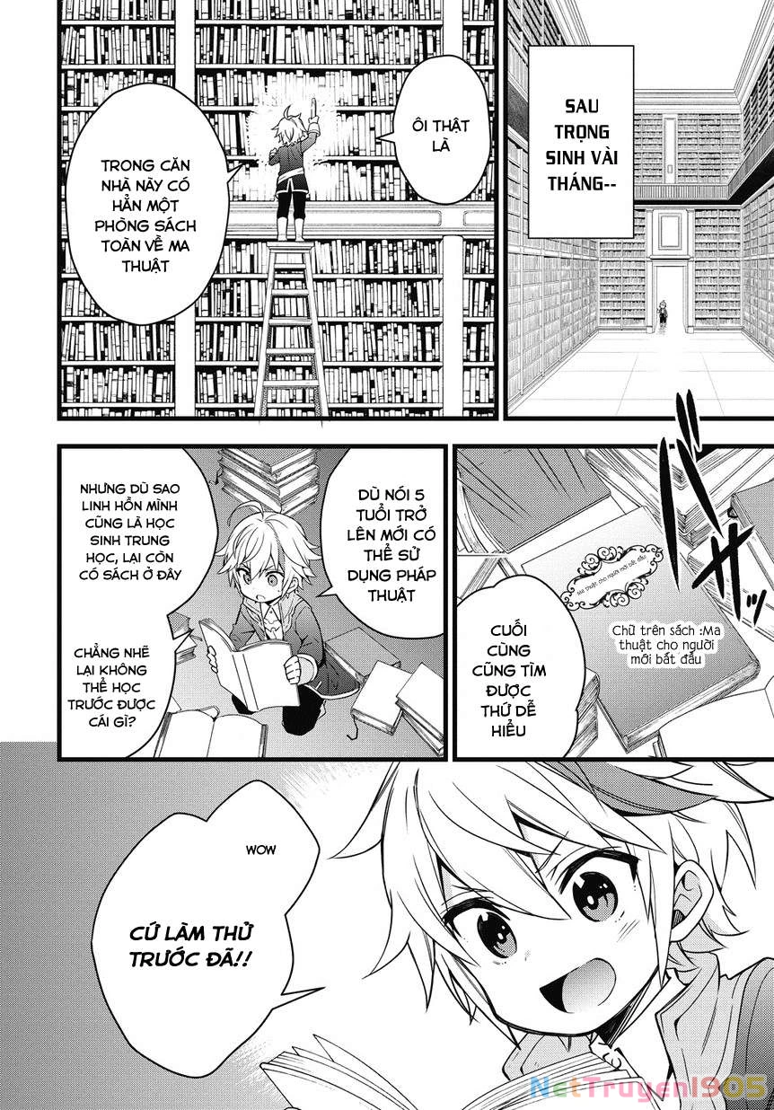 Kẻ Bất Bình Thường Ở Dị Giới Chapter 1 - 24