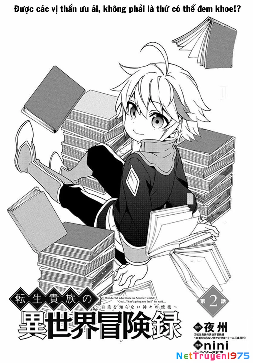 Kẻ Bất Bình Thường Ở Dị Giới Chapter 2 - 4