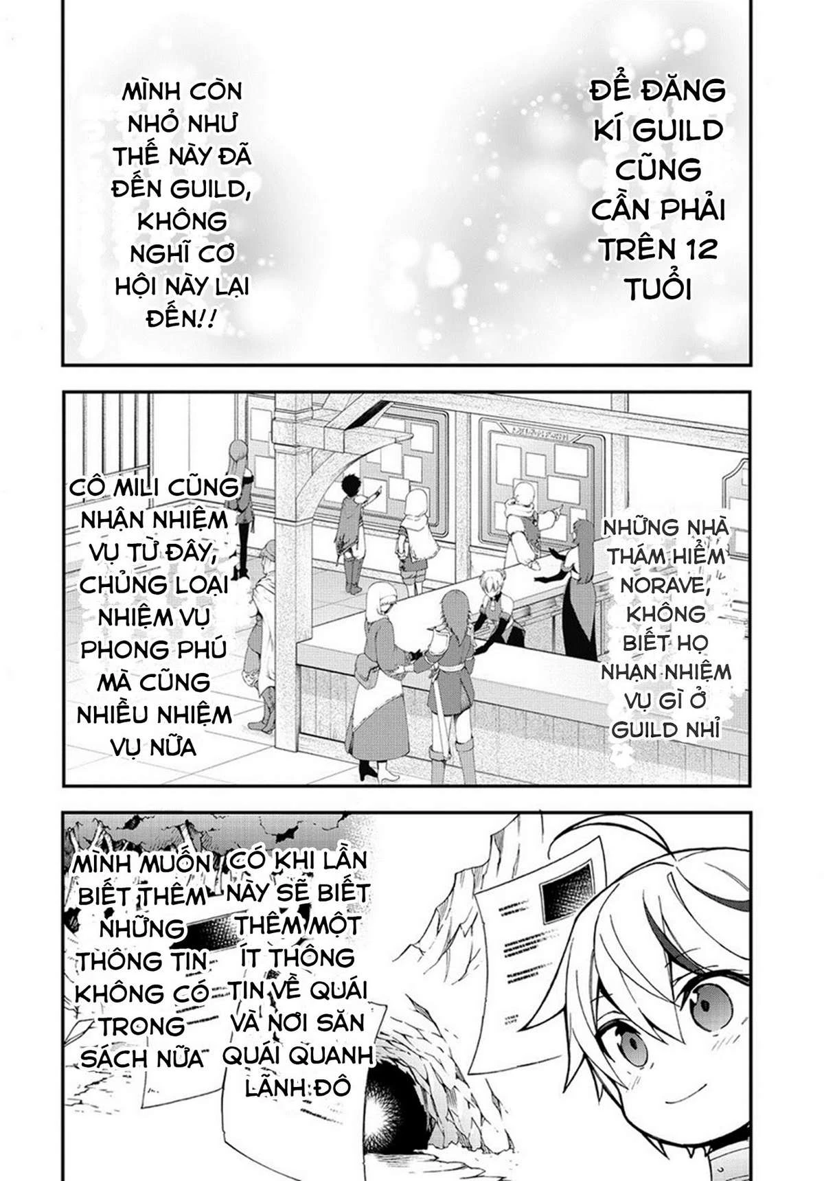 Kẻ Bất Bình Thường Ở Dị Giới Chapter 3 - 24