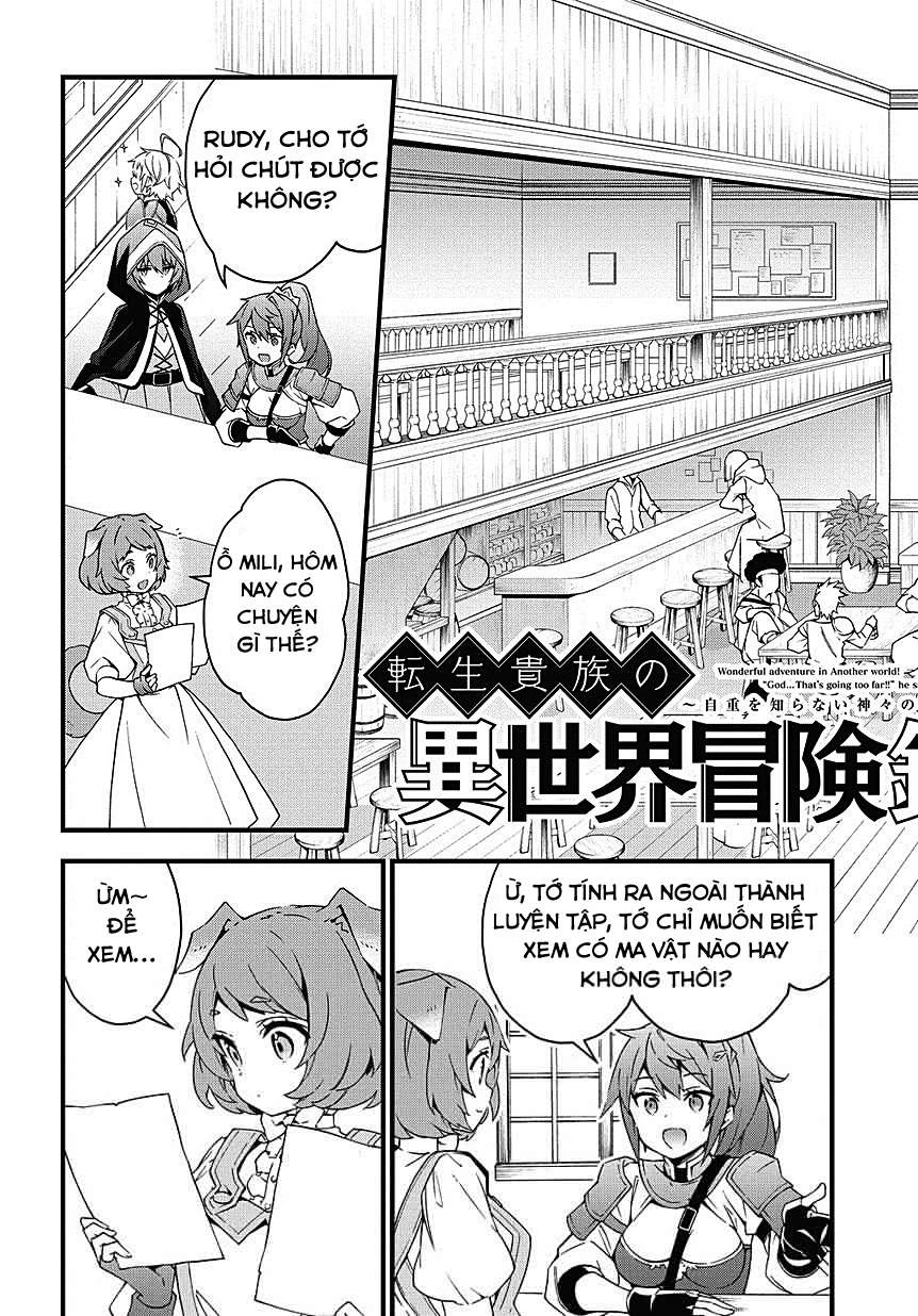 Kẻ Bất Bình Thường Ở Dị Giới Chapter 4 - 5