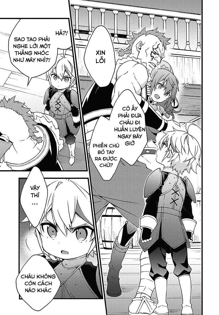 Kẻ Bất Bình Thường Ở Dị Giới Chapter 4 - 11