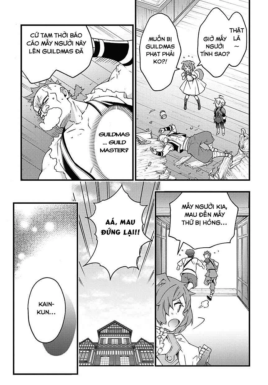 Kẻ Bất Bình Thường Ở Dị Giới Chapter 4 - 17