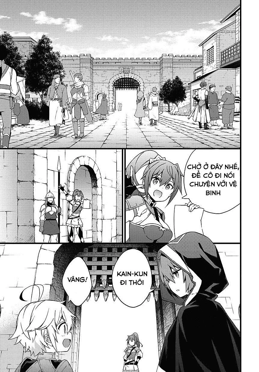 Kẻ Bất Bình Thường Ở Dị Giới Chapter 4 - 21