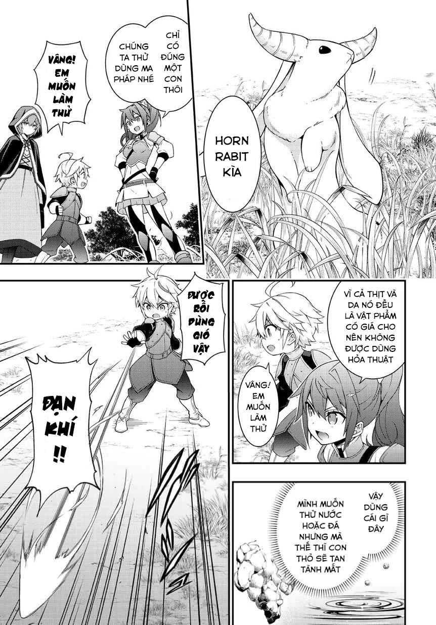 Kẻ Bất Bình Thường Ở Dị Giới Chapter 5 - 12
