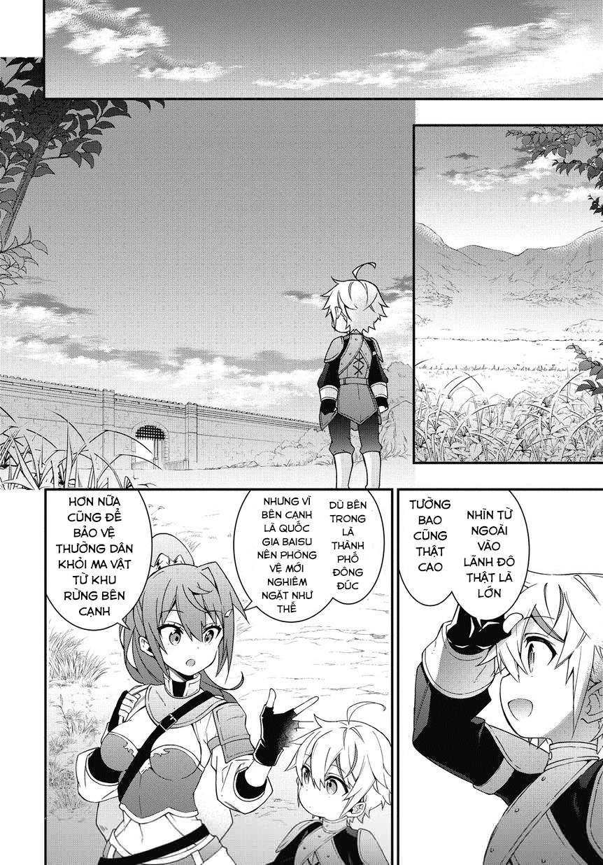 Kẻ Bất Bình Thường Ở Dị Giới Chapter 5 - 21