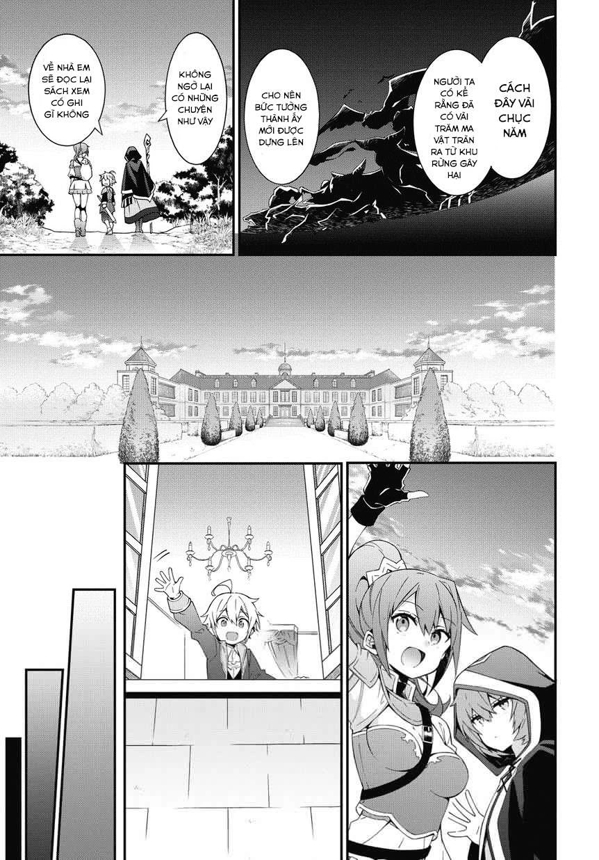 Kẻ Bất Bình Thường Ở Dị Giới Chapter 5 - 22