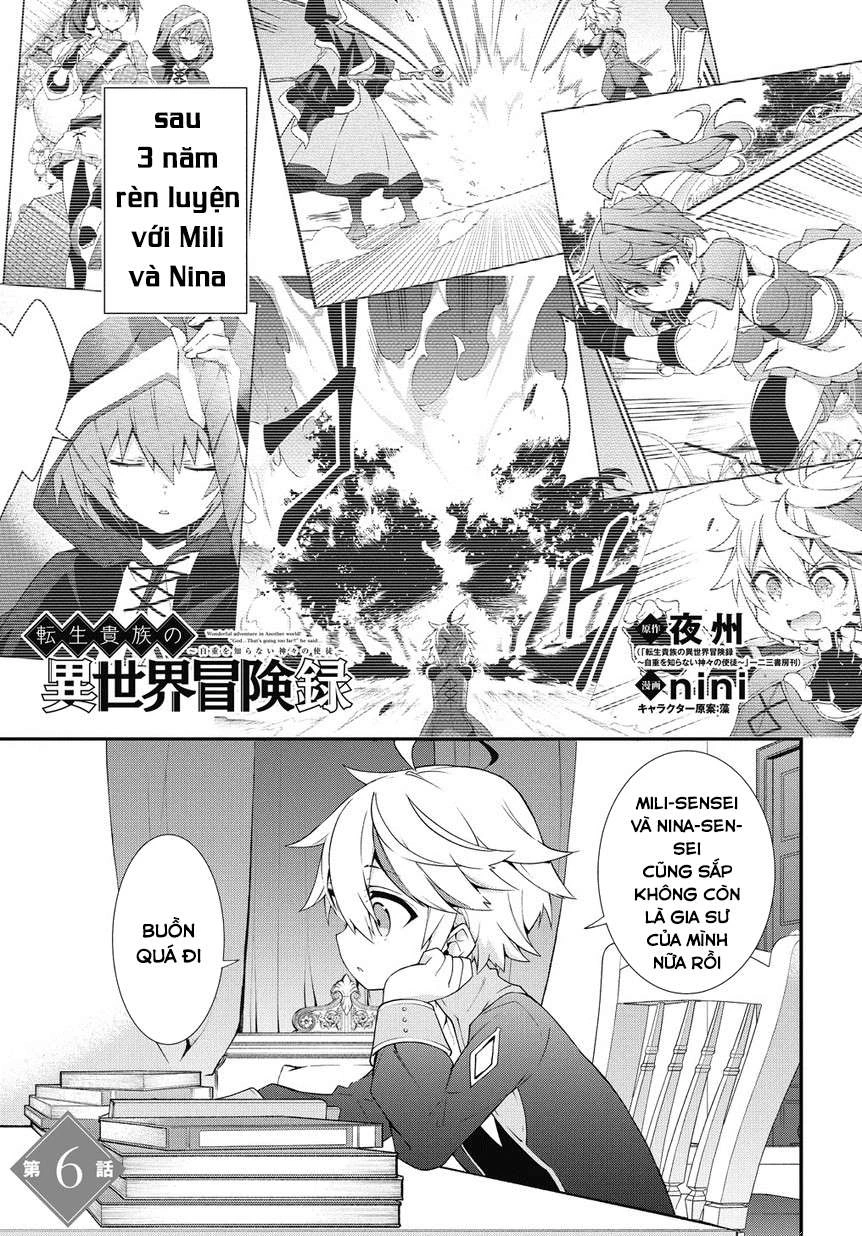 Kẻ Bất Bình Thường Ở Dị Giới Chapter 6 - 4