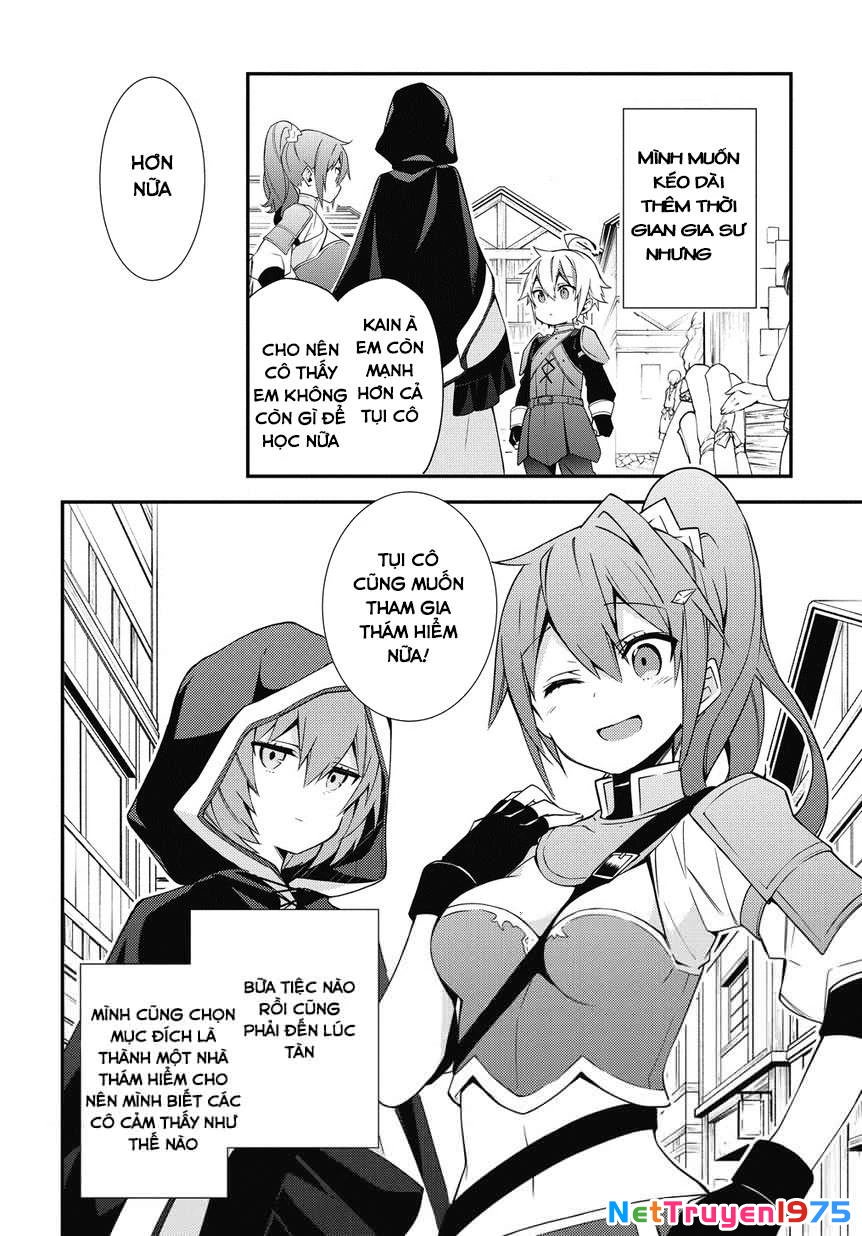 Kẻ Bất Bình Thường Ở Dị Giới Chapter 6 - 5