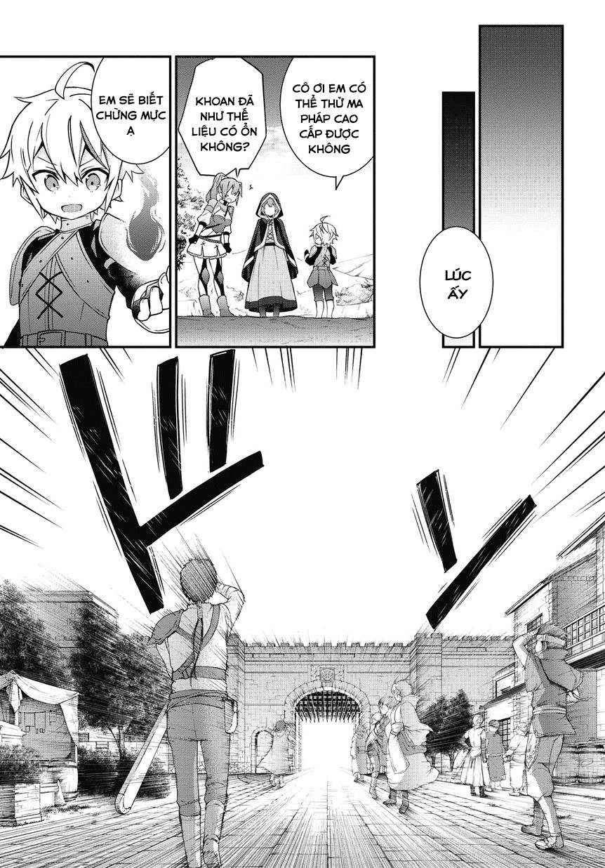 Kẻ Bất Bình Thường Ở Dị Giới Chapter 6 - 10