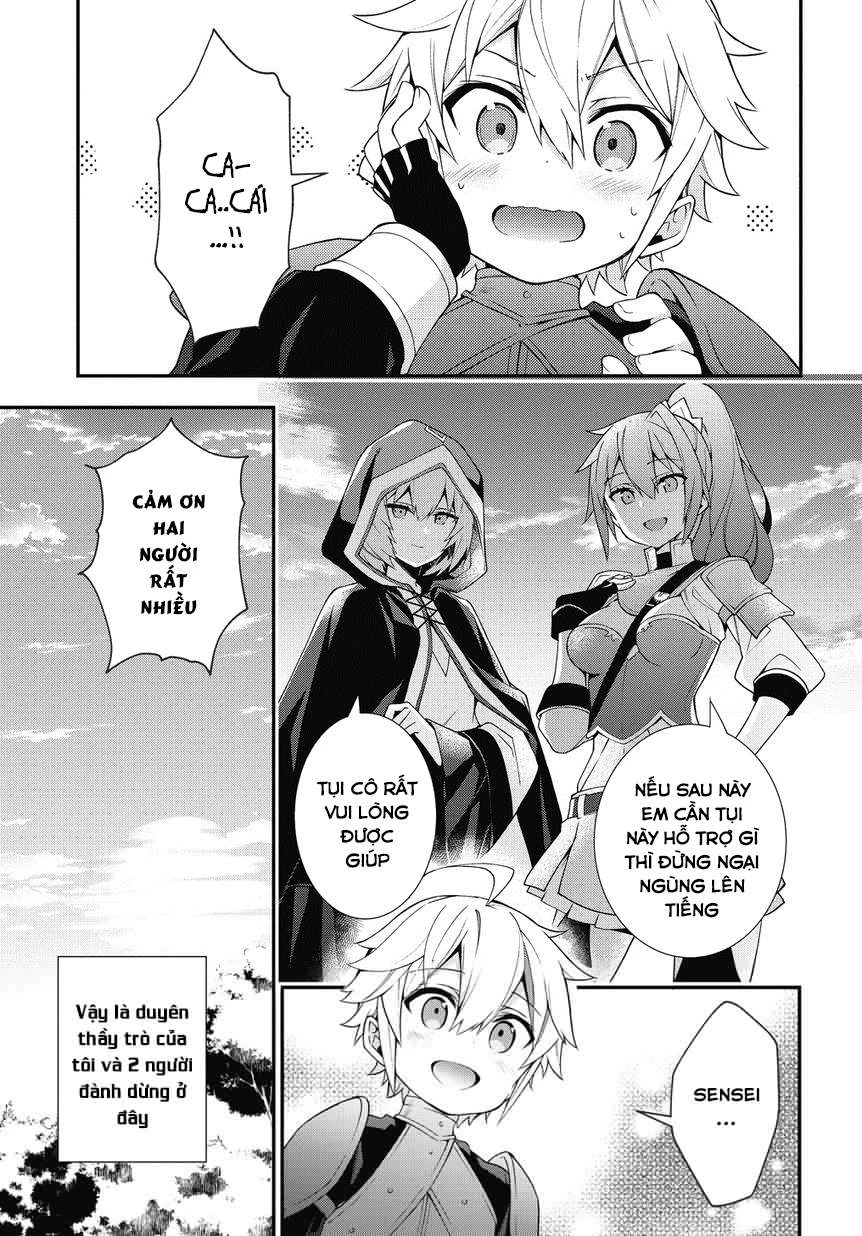 Kẻ Bất Bình Thường Ở Dị Giới Chapter 6 - 24