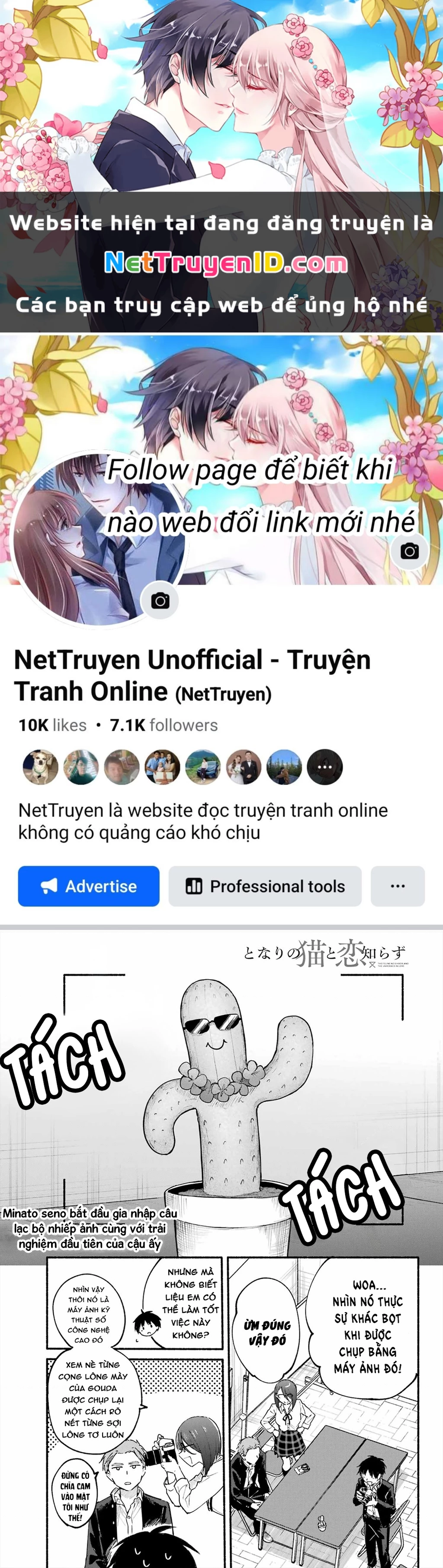 Cô Nàng Mèo Ngủ Gật Và Chàng Trai Hướng Nội Chapter 17 - 1