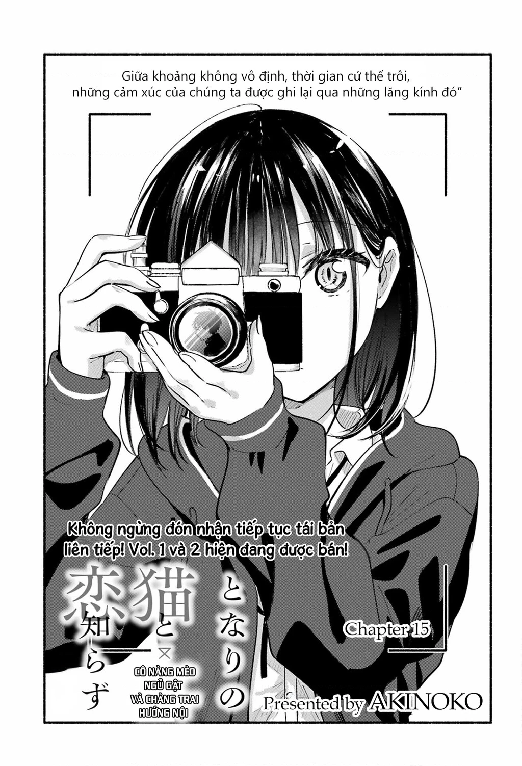 Cô Nàng Mèo Ngủ Gật Và Chàng Trai Hướng Nội Chapter 17 - 3