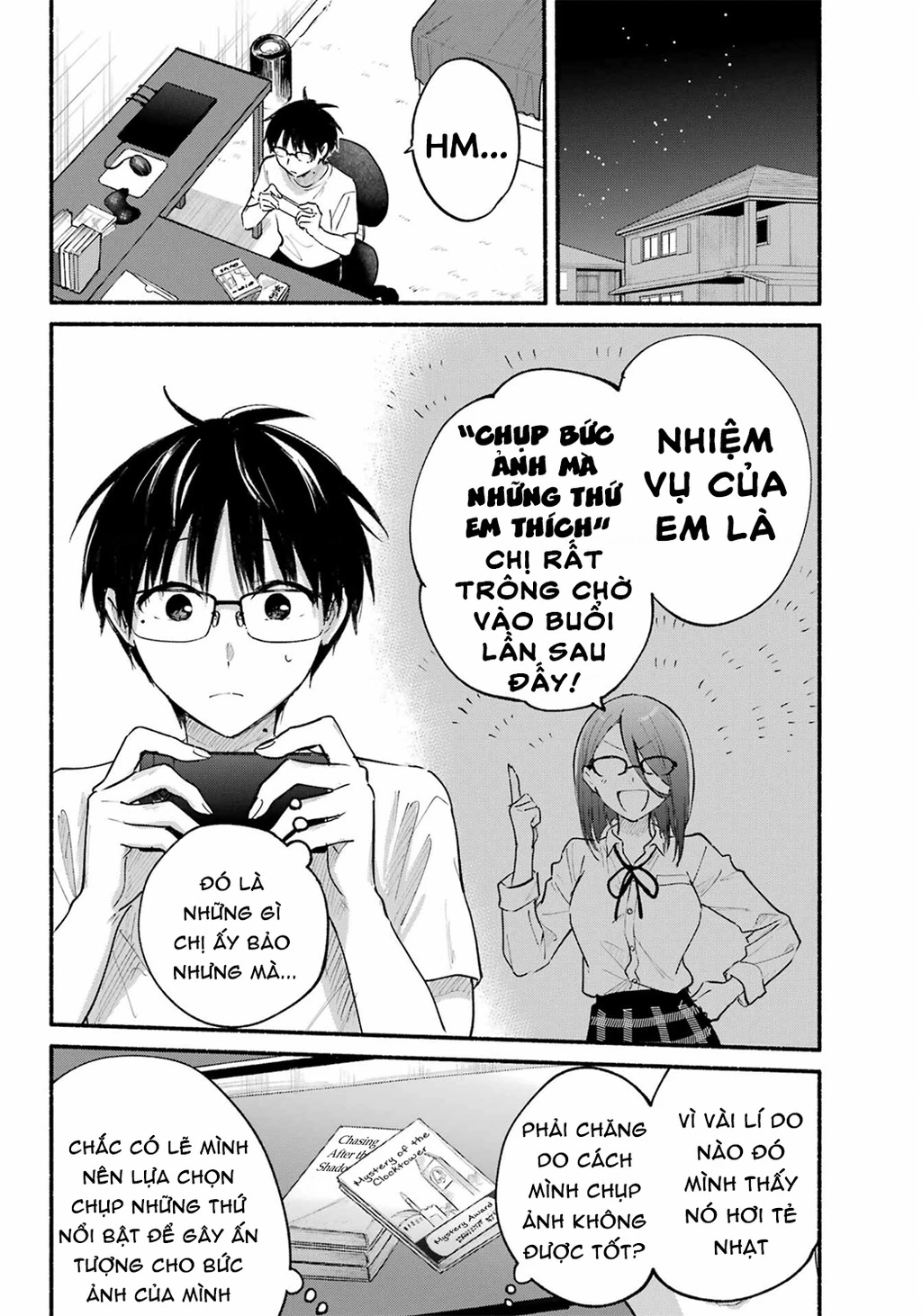 Cô Nàng Mèo Ngủ Gật Và Chàng Trai Hướng Nội Chapter 17 - 4
