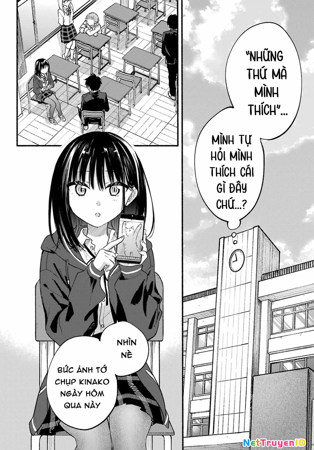 Cô Nàng Mèo Ngủ Gật Và Chàng Trai Hướng Nội Chapter 17 - 6