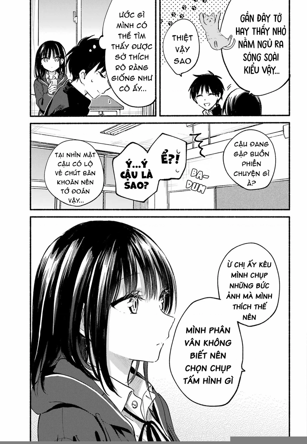 Cô Nàng Mèo Ngủ Gật Và Chàng Trai Hướng Nội Chapter 17 - 7