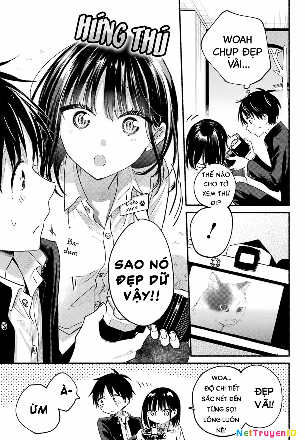 Cô Nàng Mèo Ngủ Gật Và Chàng Trai Hướng Nội Chapter 17 - 11