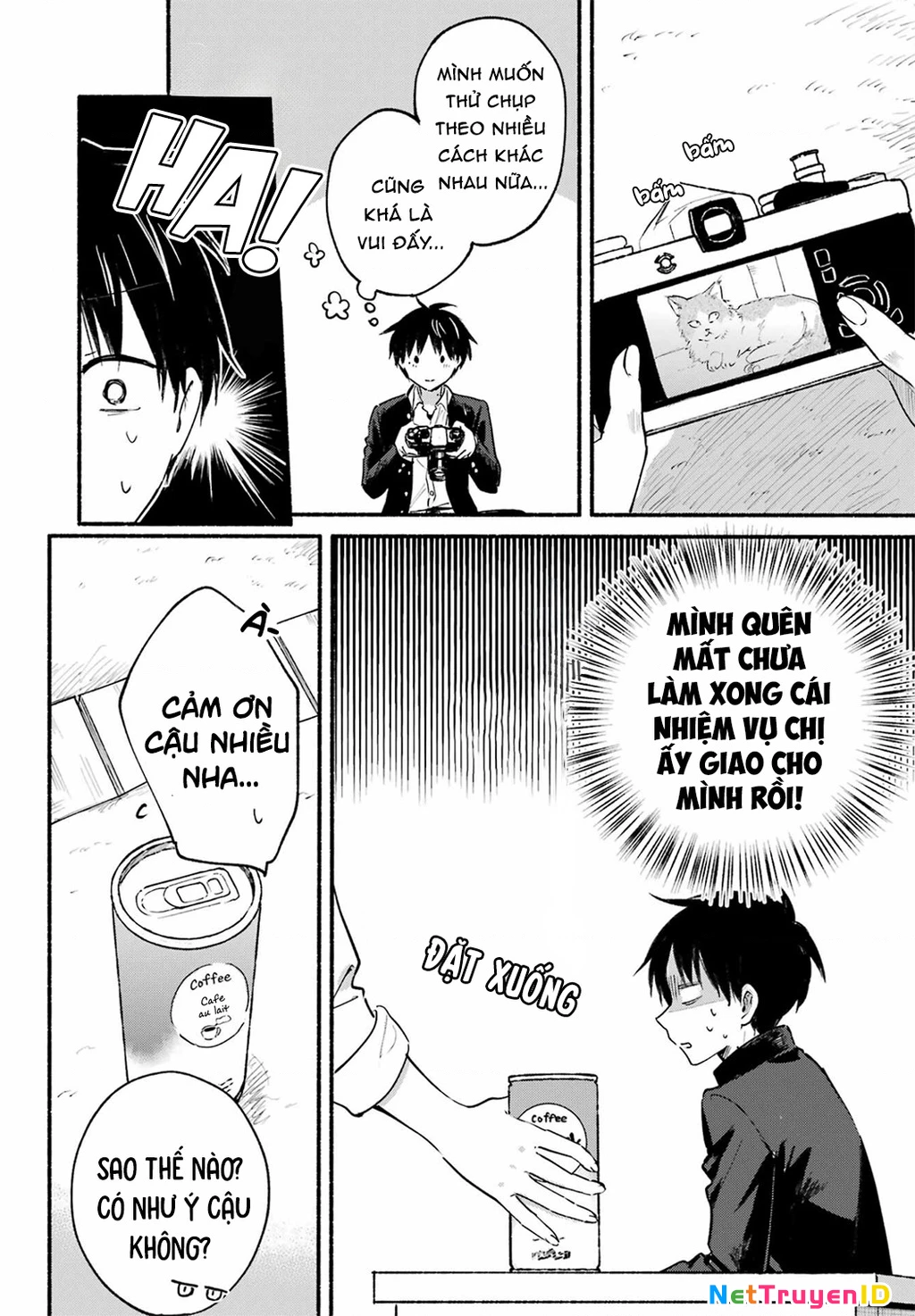 Cô Nàng Mèo Ngủ Gật Và Chàng Trai Hướng Nội Chapter 17 - 14