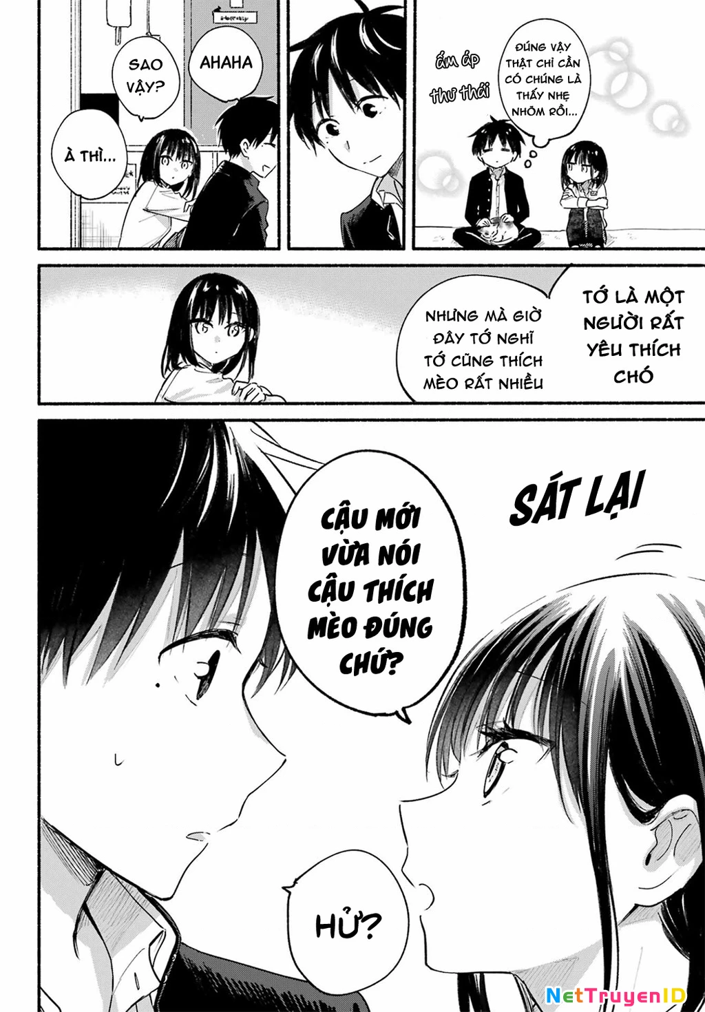 Cô Nàng Mèo Ngủ Gật Và Chàng Trai Hướng Nội Chapter 17 - 18