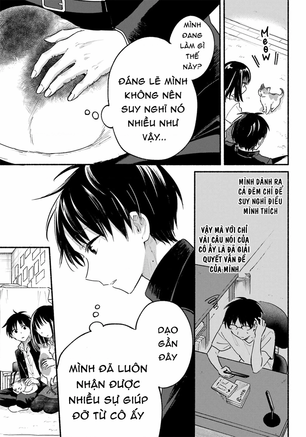Cô Nàng Mèo Ngủ Gật Và Chàng Trai Hướng Nội Chapter 17 - 21