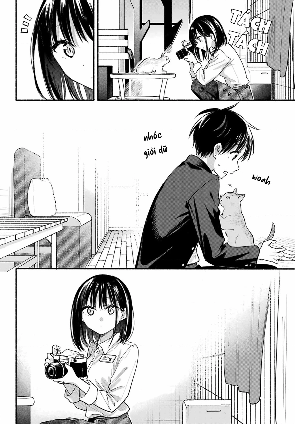Cô Nàng Mèo Ngủ Gật Và Chàng Trai Hướng Nội Chapter 17 - 24