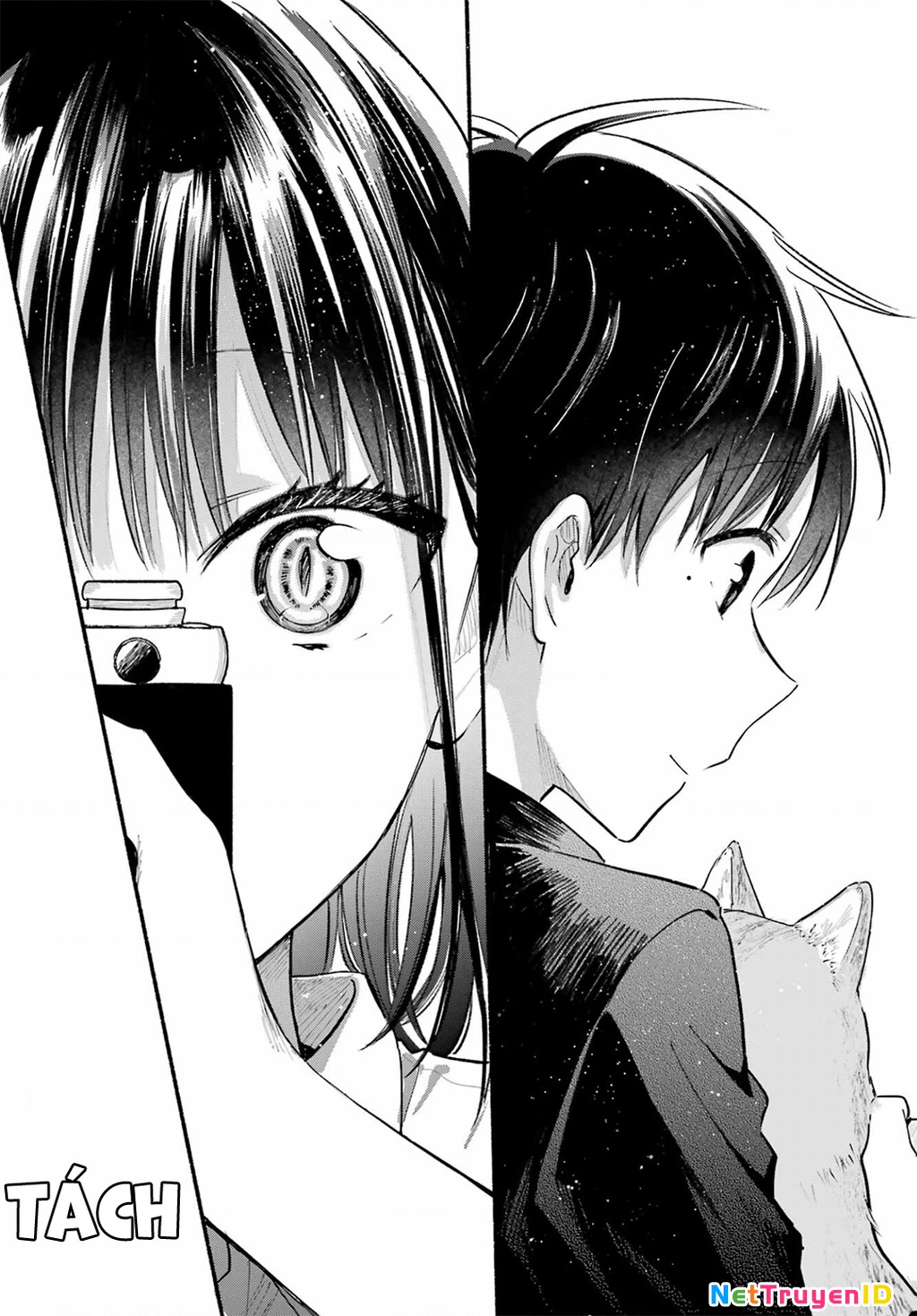 Cô Nàng Mèo Ngủ Gật Và Chàng Trai Hướng Nội Chapter 17 - 25