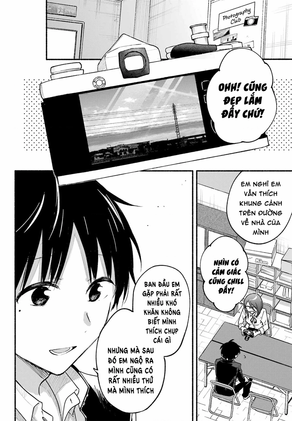 Cô Nàng Mèo Ngủ Gật Và Chàng Trai Hướng Nội Chapter 17 - 26