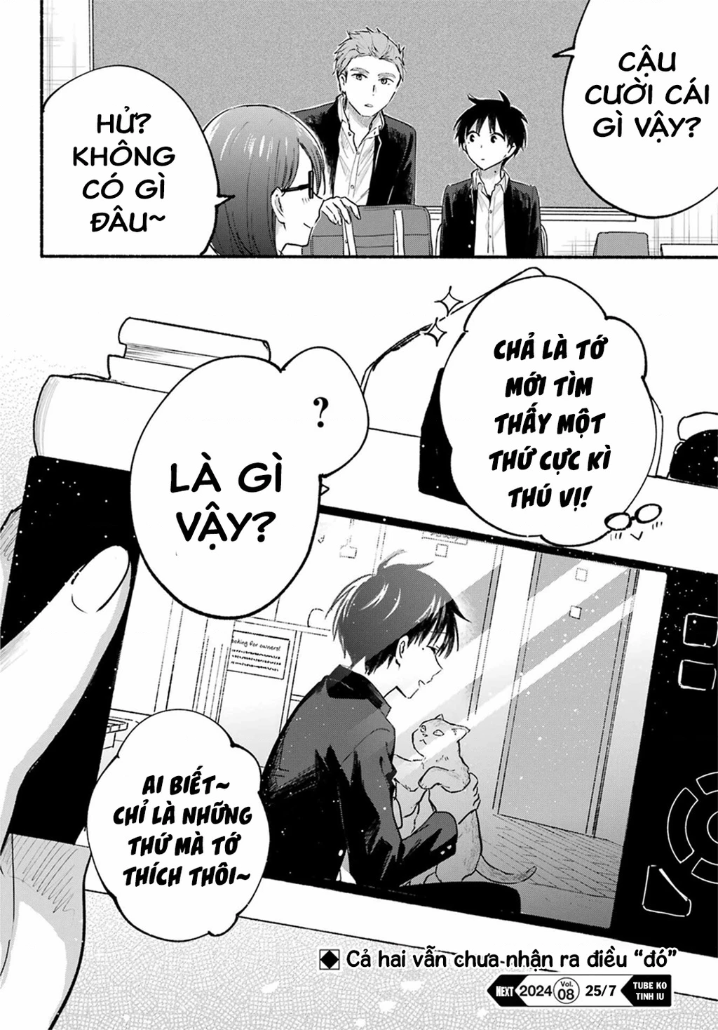 Cô Nàng Mèo Ngủ Gật Và Chàng Trai Hướng Nội Chapter 17 - 28