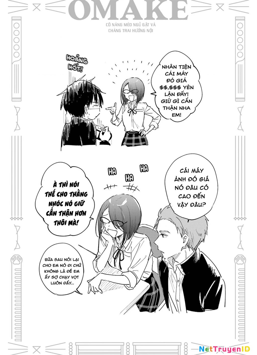 Cô Nàng Mèo Ngủ Gật Và Chàng Trai Hướng Nội Chapter 17 - 29