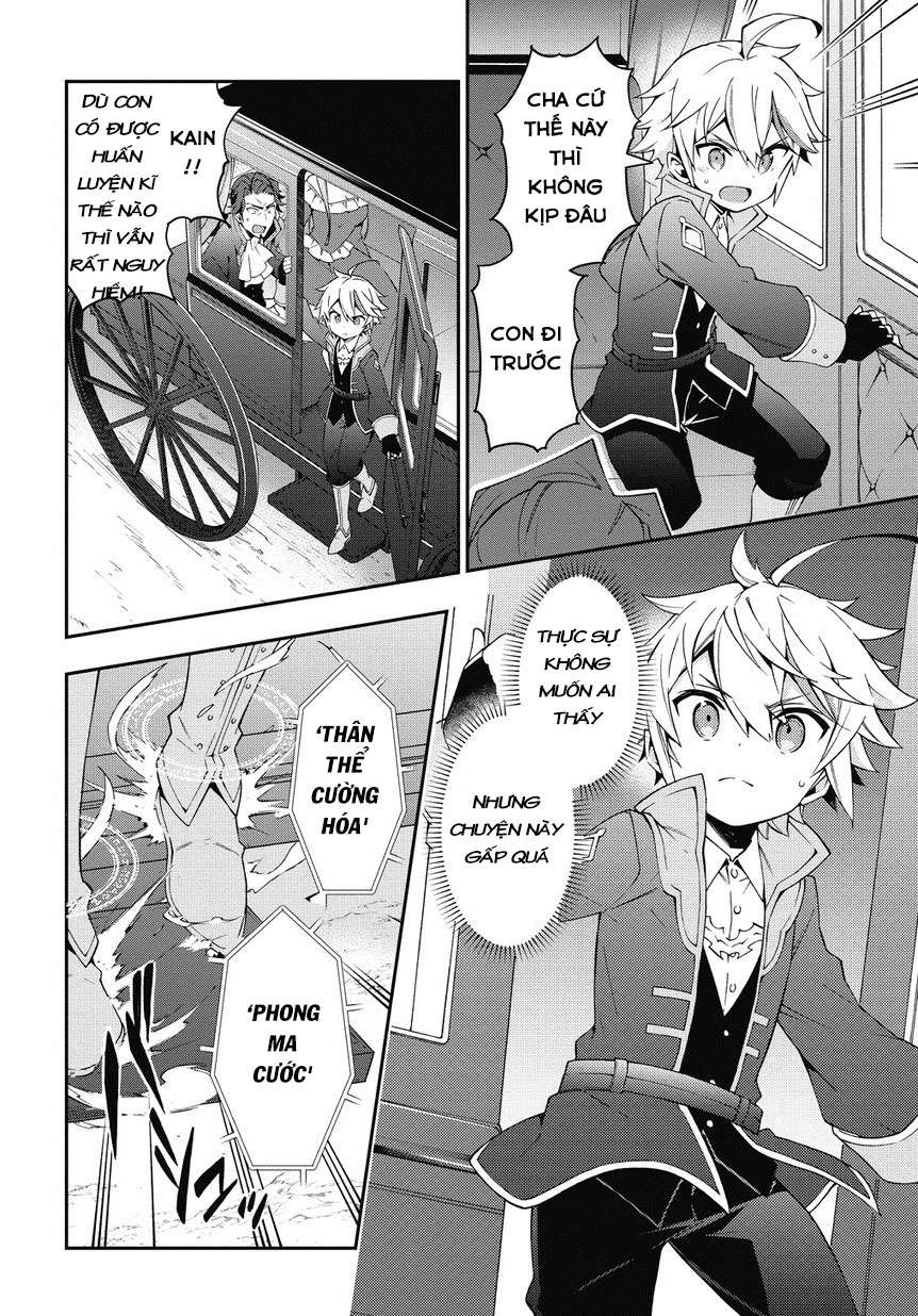 Kẻ Bất Bình Thường Ở Dị Giới Chapter 7 - 11