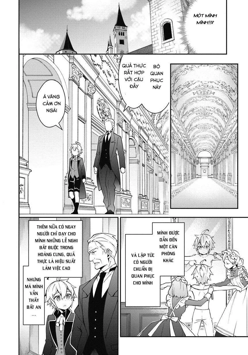 Kẻ Bất Bình Thường Ở Dị Giới Chapter 9 - 11