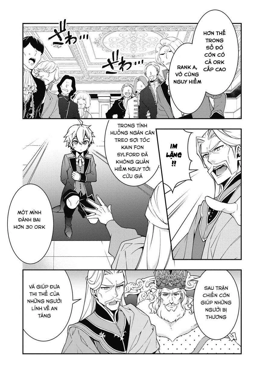 Kẻ Bất Bình Thường Ở Dị Giới Chapter 9 - 16