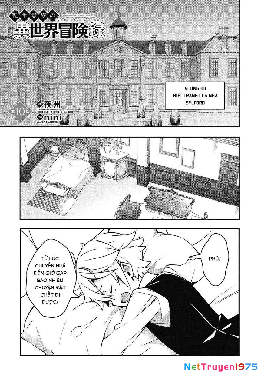 Kẻ Bất Bình Thường Ở Dị Giới Chapter 10 - 4