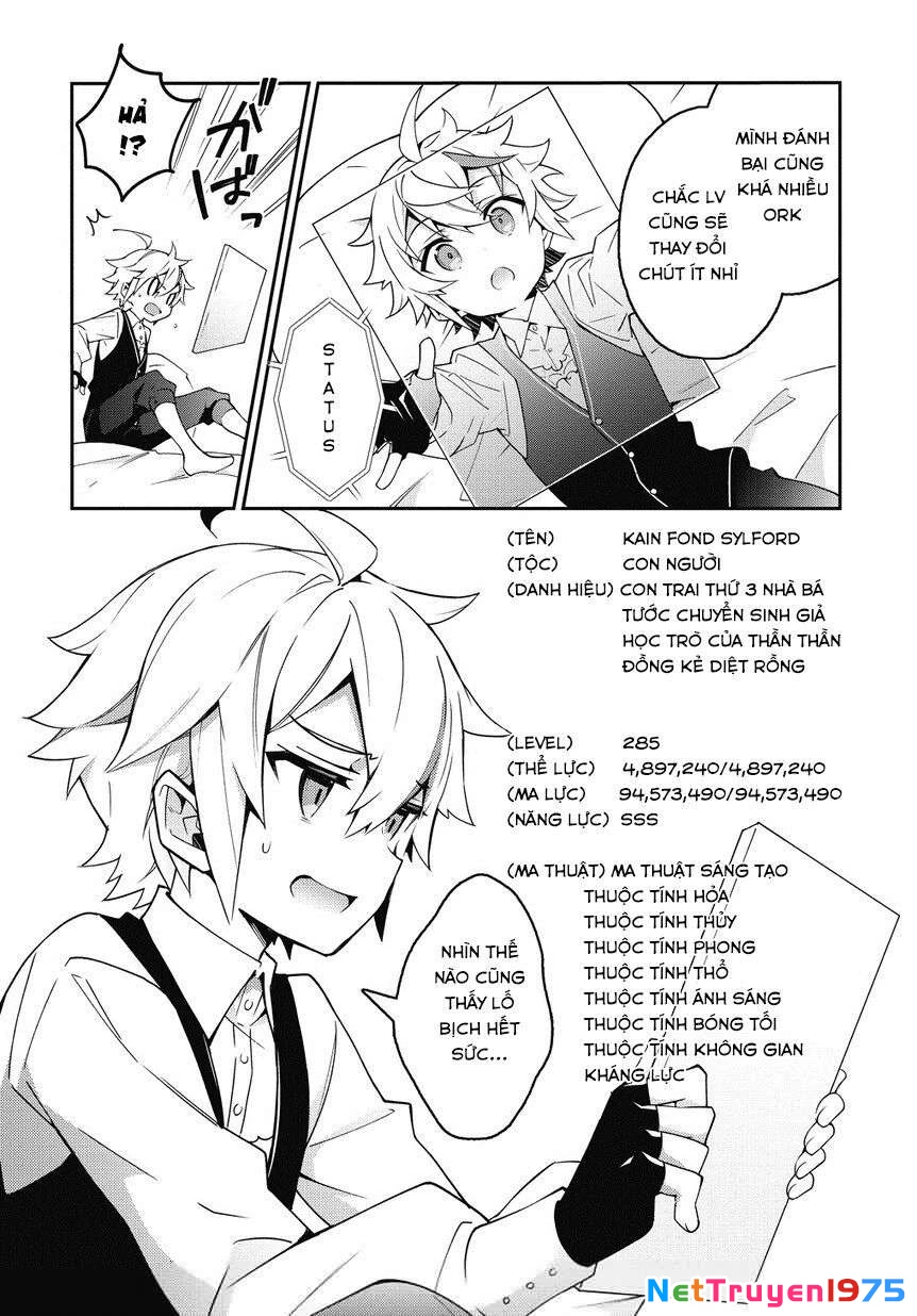 Kẻ Bất Bình Thường Ở Dị Giới Chapter 10 - 5