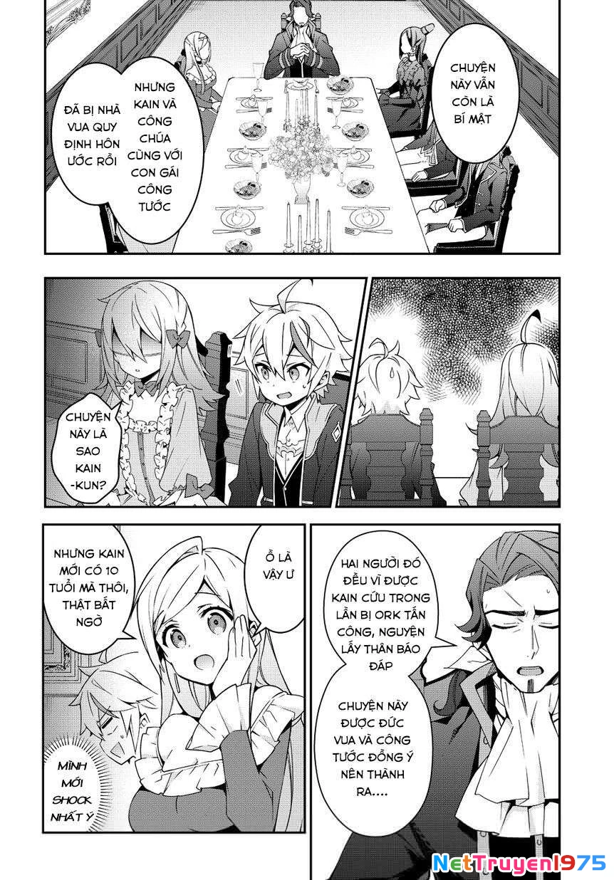 Kẻ Bất Bình Thường Ở Dị Giới Chapter 10 - 9